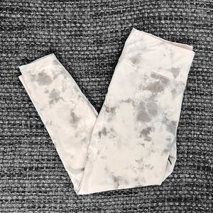 SoulCycle, tie-dye leggings